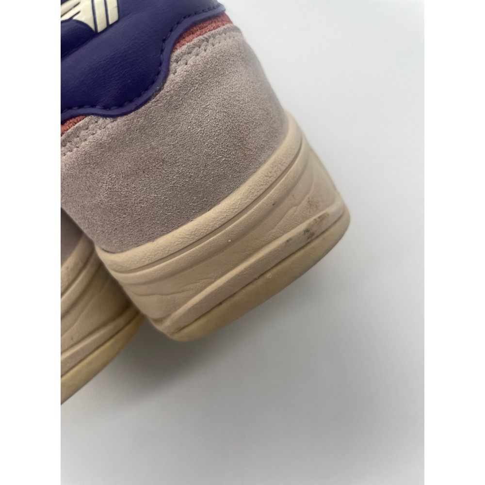 Gola Women's White Sneakers with Red and Blue Accents - Picture 8 of 10